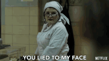You Lied To My Face Liar GIF - You Lied To My Face Liar Why You Always Lying GIFs