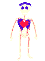 Skeleton Death Sticker - Skeleton Death Dance Stickers