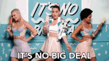 Nbd No Big Deal GIF - Nbd No Big Deal Katy Perry GIFs