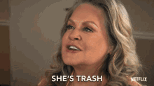 Trash Shes Trash GIF - Trash Shes Trash Beverly Deangelo GIFs