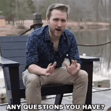 any question you have jesse ridgway mcjuggernuggets anything you want to ask anything to ask
