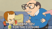 Thank You For The Closure Marty Glouberman GIF - Thank You For The Closure Marty Glouberman Big Mouth GIFs