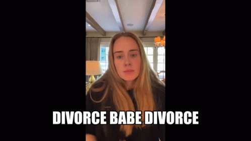 Divorce Adele GIF - Divorce Adele Divorcio - Discover & Share GIFs