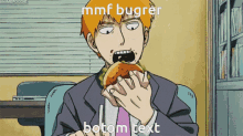 Burger Reigen GIF - Burger Reigen Reigen Arataka GIFs