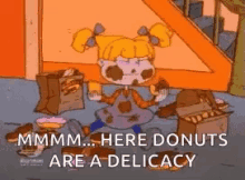 Rugrats Donut GIF - Rugrats Donut Eating GIFs