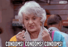Condoms Shout GIF - Condoms Shout Yell GIFs