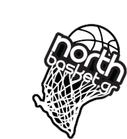North Basket Basketball Sticker - North Basket Basketball North Basket Gr Stickers
