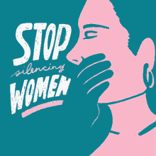Stop Silencing Women Believe Survivors GIF - Stop Silencing Women Believe Survivors Practice Consent GIFs