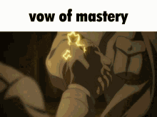 deepwoken vow of mastery