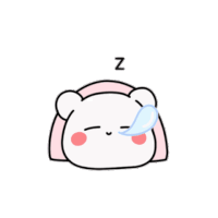 Zzz Sleeping Time Sticker - Zzz Sleeping Time Deep Sleep Stickers