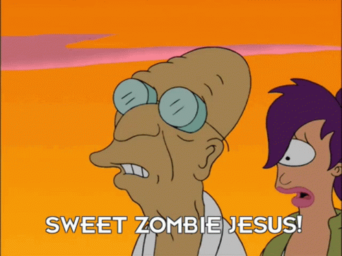 futurama-sweet-zombie-jesus.gif