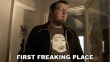 First Freaking Place Rocco Botte GIF - First Freaking Place Rocco Botte Mega64 GIFs