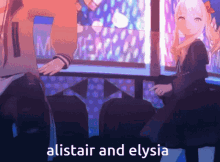 Alistair Elysia GIF - Alistair Elysia Touya GIFs