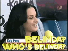 Katy Perry Belinda GIF - Katy Perry Belinda La Voz Azteca GIFs