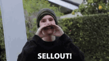 sellout selling business sale mocking