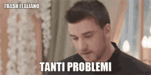 trash italiano bake off damiano carrara tanti problemi tanti