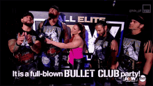 Bullet Club Karl Anderson GIF - Bullet Club Karl Anderson Good Brothers GIFs