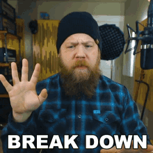 Break Down Fluff GIF - Break Down Fluff Riffs Beards And Gear GIFs