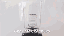Graham Crackers Blender GIF - Graham Crackers Blender Crushed GIFs