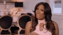 Drinky Drink GIF - Braxton Family Values Drink Drinking GIFs