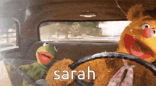 Kermit Muppets GIF - Kermit Muppets Singing In The Car GIFs