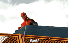 Spider Man Yoink GIF - Spider Man Yoink Marvel GIFs