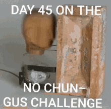 Big Chungus 45day GIF - Big Chungus 45day Challenge Accepted GIFs