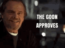 The Goon Approves GIF - The Goon Approves Approved GIFs