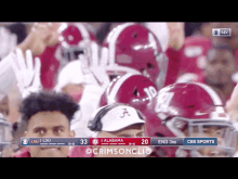 four fingers fourth quarter alabama roll tide alabama crimson tide