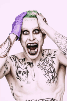 Joker Jared Leto GIF - Joker Jared Leto Movie GIFs
