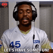Lets Have Some Fun Brock Vereen GIF - Lets Have Some Fun Brock Vereen Estv GIFs