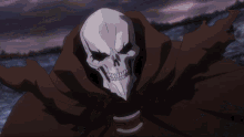 overlord anime ainz ooal gown skull power