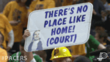 Theres No Place Like Home Home Court GIF - Theres No Place Like Home Home Court Super Fan GIFs