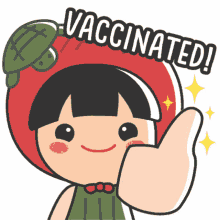 kueh vaccinated