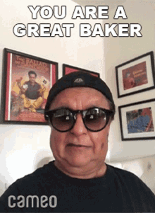 You Are A Great Baker Deep Roy GIF - You Are A Great Baker Deep Roy Cameo GIFs