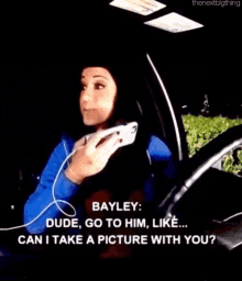 Bayley Talk To Him GIF - Bayley Talk To Him Approach GIFs