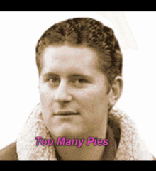 Paul G Paul Graham GIF - Paul G Paul Graham Too Many Pies GIFs