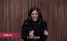 I Voted Dancing GIF - I Voted Dancing Happy GIFs