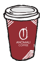 Anomali Coffee Cki Sticker - Anomali Coffee Coffee Cki Stickers