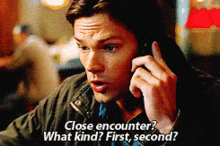 Sam Winchester Soulless GIF - Sam Winchester Soulless Close Encounter GIFs