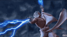 Zeus Thunder GIF - Zeus Thunder GIFs