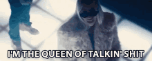 Im The Queen Talk Shit GIF - Im The Queen Talk Shit Oh Yeah GIFs