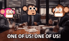 Chimpers One Of Us GIF - Chimpers One Of Us One Of Us Chimpers GIFs