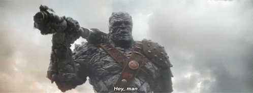 Korg Hey Man GIF - Korg Hey Man Thor Ragnarok - Discover & Share GIFs