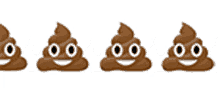 shit poop popo emoji emotional