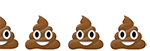 Shit Poop Sticker - Shit Poop Popo Stickers