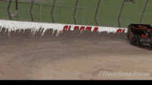 Howard Weaver Cushion GIF - Howard Weaver Cushion Dirt Track Racing GIFs