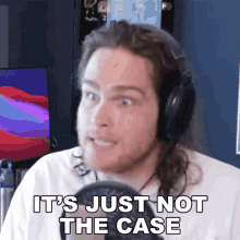 Its Just Not The Case Sam Johnson GIF - Its Just Not The Case Sam Johnson I Dont Think So GIFs