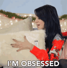Im Obsessed Pillows GIF - Im Obsessed Pillows Crazy GIFs