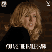 I Am The Tornado You Are The Trailer Park GIF - I Am The Tornado You Are The Trailer Park Kelly Reilly GIFs